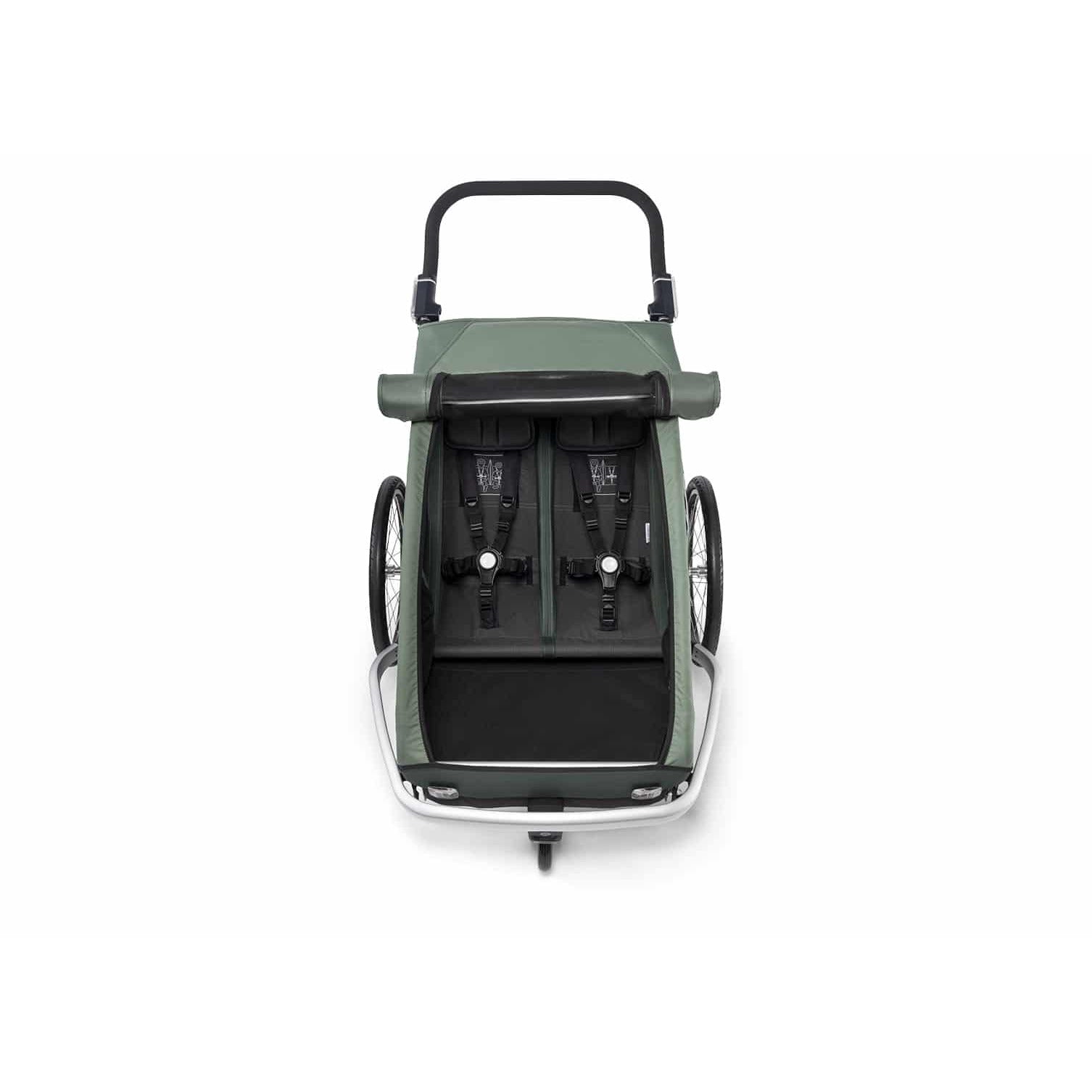 121001420_croozer_kid_vaaya_2_sitz_jungle_green_2020_web 121001420_croozer_kid_vaaya_2_sitz_jungle_green_2020_web